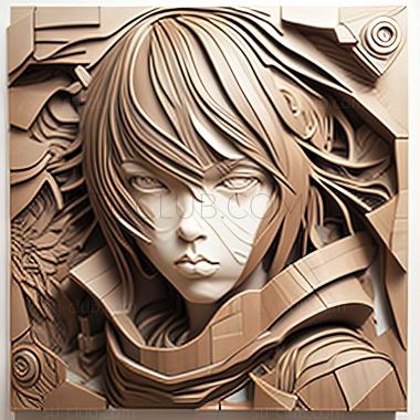 3D model Mikasa in Japan (STL)